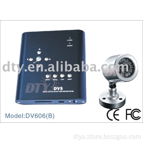 Digital Motion Detect Video Record System (DV606B)